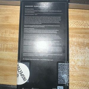 Opened Note 205G used it only a week then switched carriers I have 2 of them